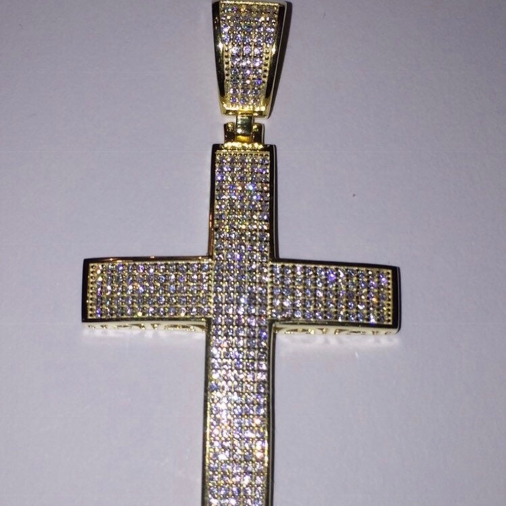 Simulated Diamond Cross Chain - Picture 3 of 7